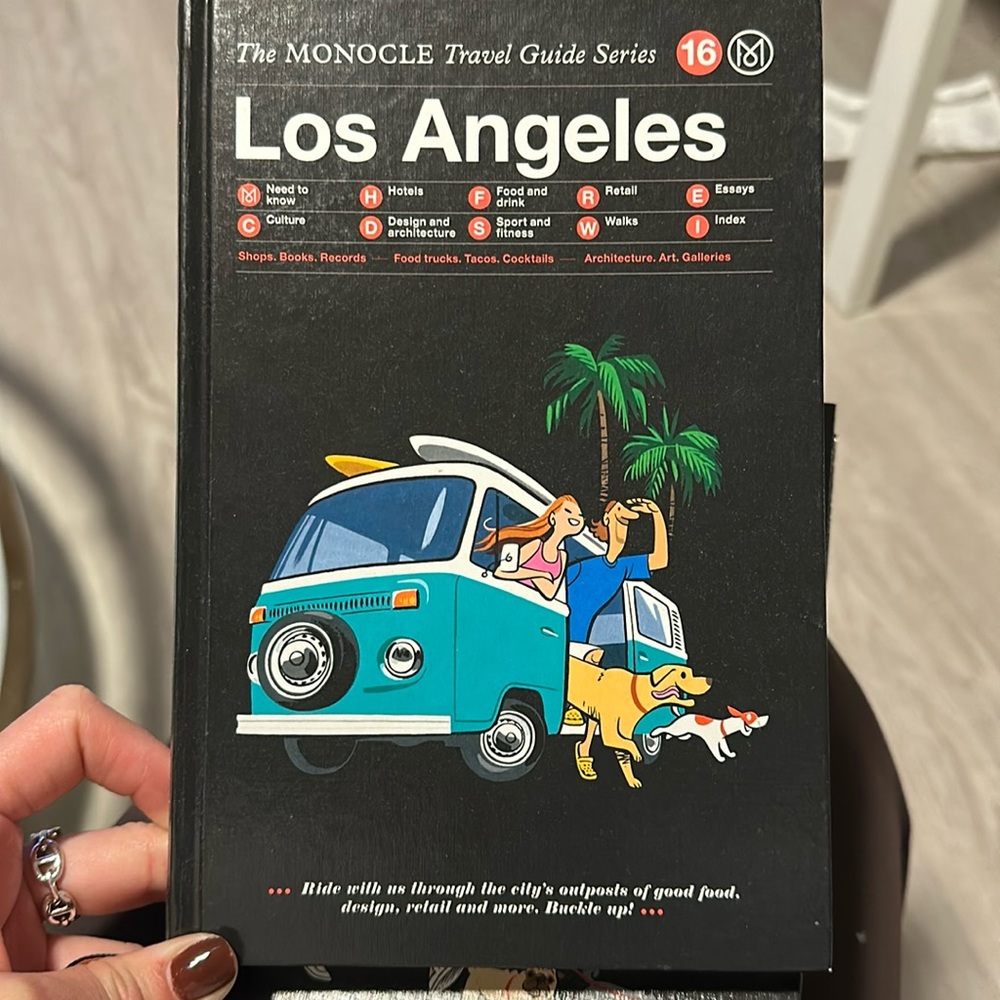 Monocle Travel Guide Series 16: Los Angeles (Book)
